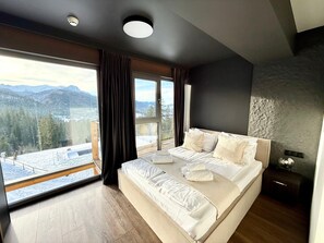 Individually decorated, individually furnished, iron/ironing board - Landscape Cyrhla with SPA by BQQK (Zakopane)