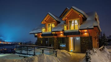 Voorkant van accommodatie