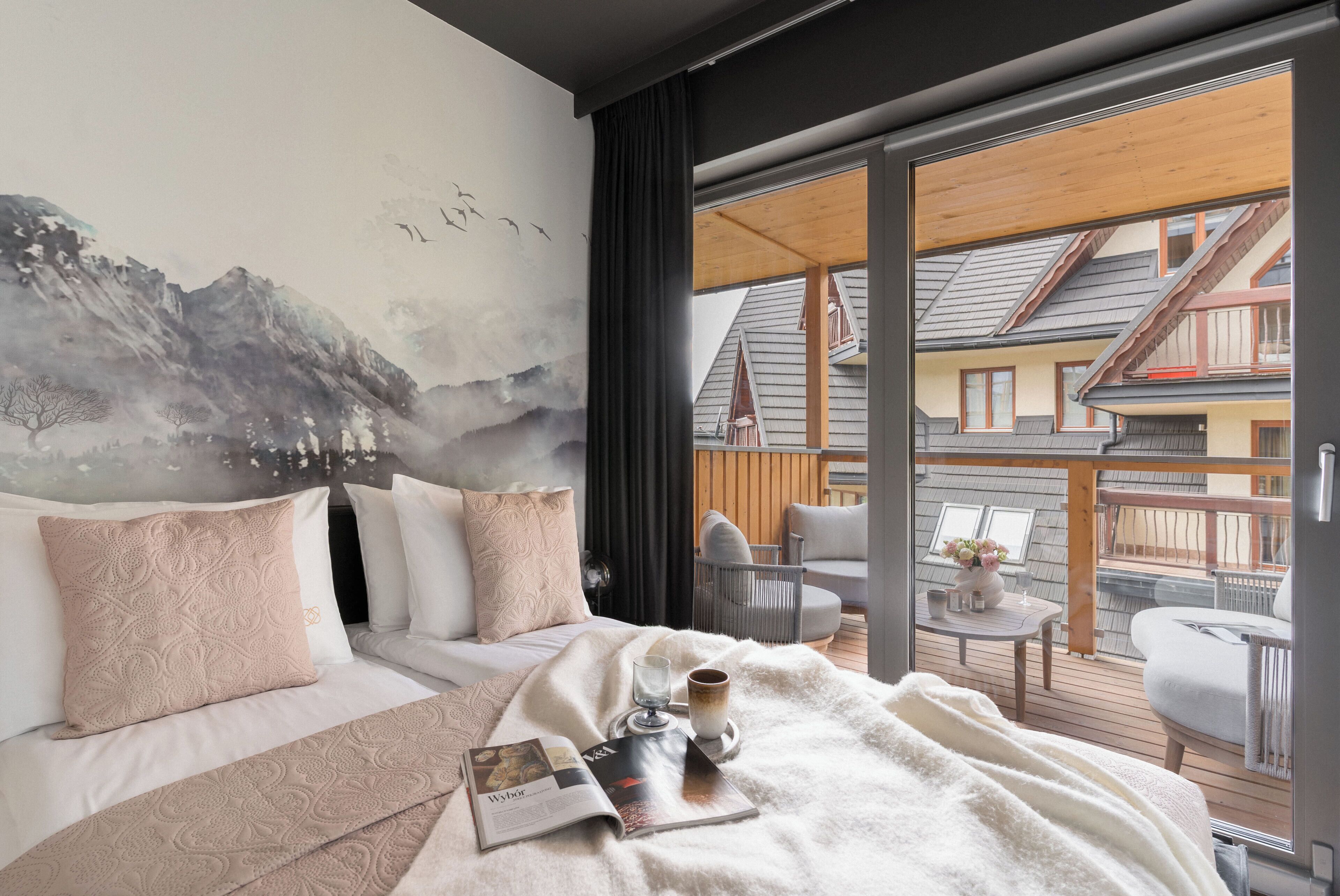 Apartamento estándar | Ropa de cama de alta calidad y decoración individual