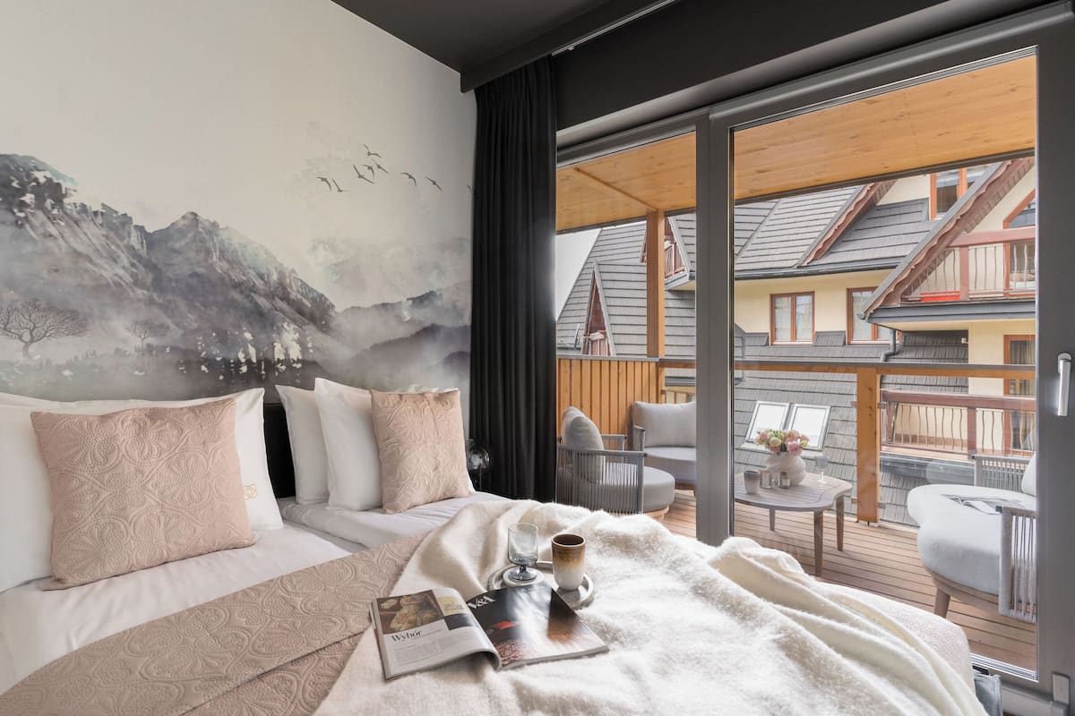 Apartamento estándar | Ropa de cama de alta calidad y decoración individual