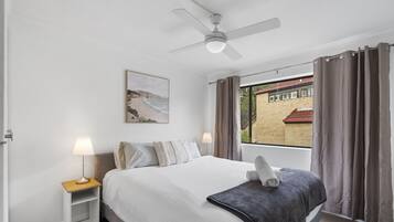 Apartment | 2 bedrooms, bed sheets