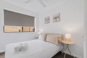 2 habitaciones y ropa de cama 