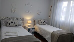 Accès Internet, draps fournis