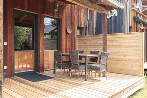 Ferienhaus | Speisen im Freien
