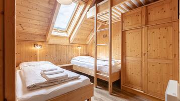 Ferienhaus | 2 Schlafzimmer, Bettwäsche