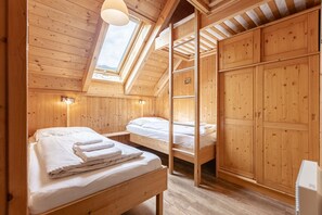 Ferienhaus | 2 Schlafzimmer, Bettwäsche