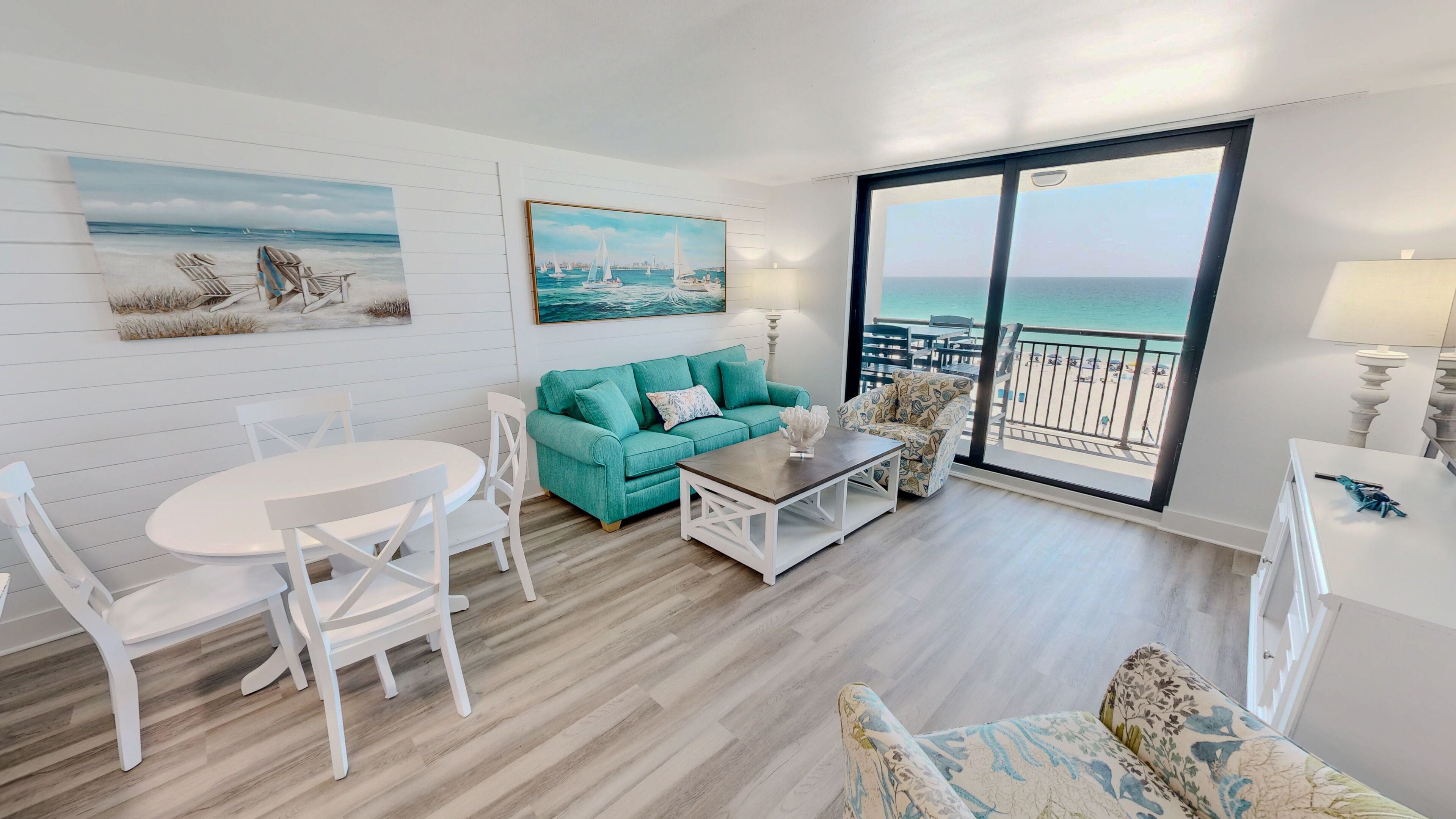 Condo, 1 Bedroom | Living area