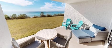 Apartment, 1 Schlafzimmer | Speisen im Freien