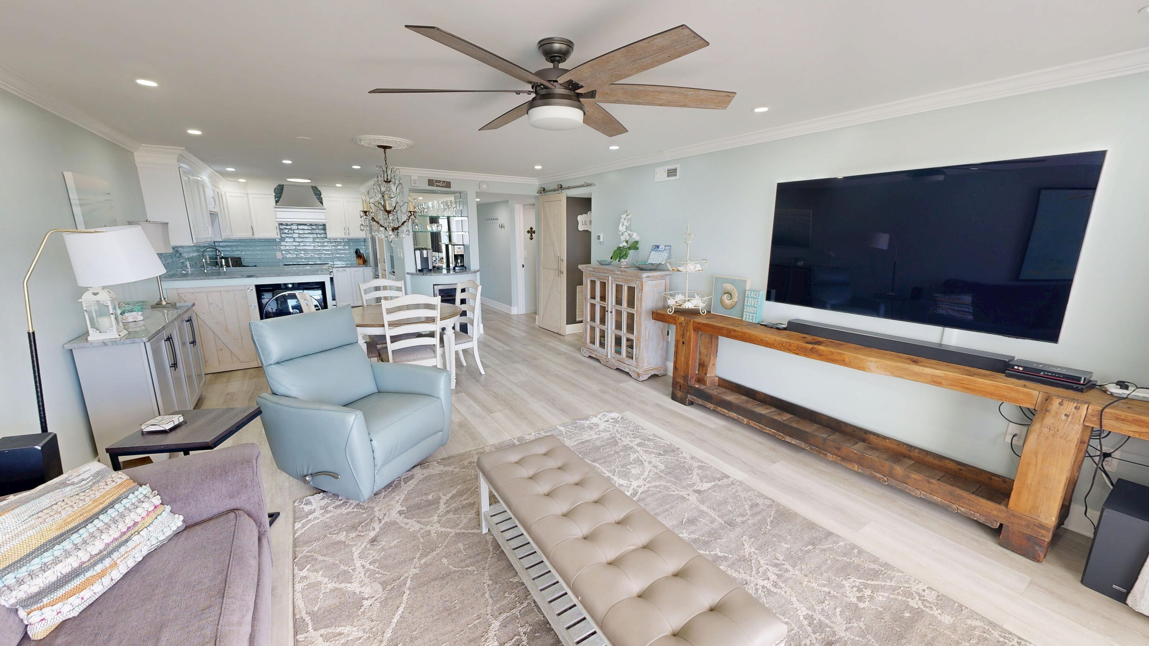 Condo, 1 quarto | Área de estar