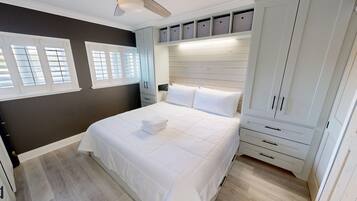 Leilighet, 1 soverom | 1 soverom, strykejern/-brett og wi-fi (inkludert)