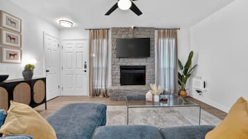 Dupleks, 3 kamar tidur | Area keluarga | Smart TV dan layanan streaming