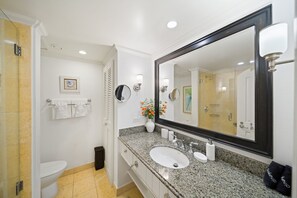 Apartment, 1 Bedroom | Bathroom | Towels - Glitter Bay Estate 314 1 Bedroom Apts (Holetown)