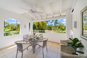 Apartment, 1 Bedroom | Outdoor dining - Glitter Bay Estate 314 1 Bedroom Apts (Holetown)