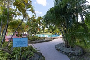 Leilighet, 1 soverom | Basseng