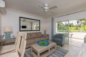 Apartment, 1 Bedroom | Living area - Glitter Bay Estate 214 1 Bedroom Apts (Holetown)