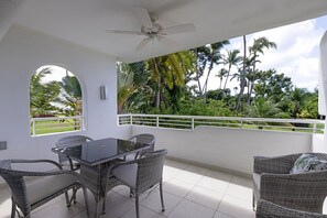 Apartment, 1 Bedroom | Outdoor dining - Glitter Bay Estate 214 1 Bedroom Apts (Holetown)