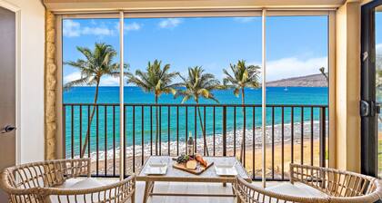 Where Sky Meets Sea Kihei Rooftop Corner Retreat Expansive Lanai and Views