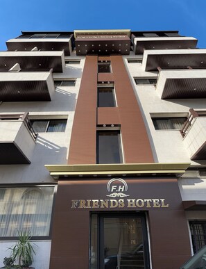 Exterior detail - Friends Hotel Jordan (Amman)