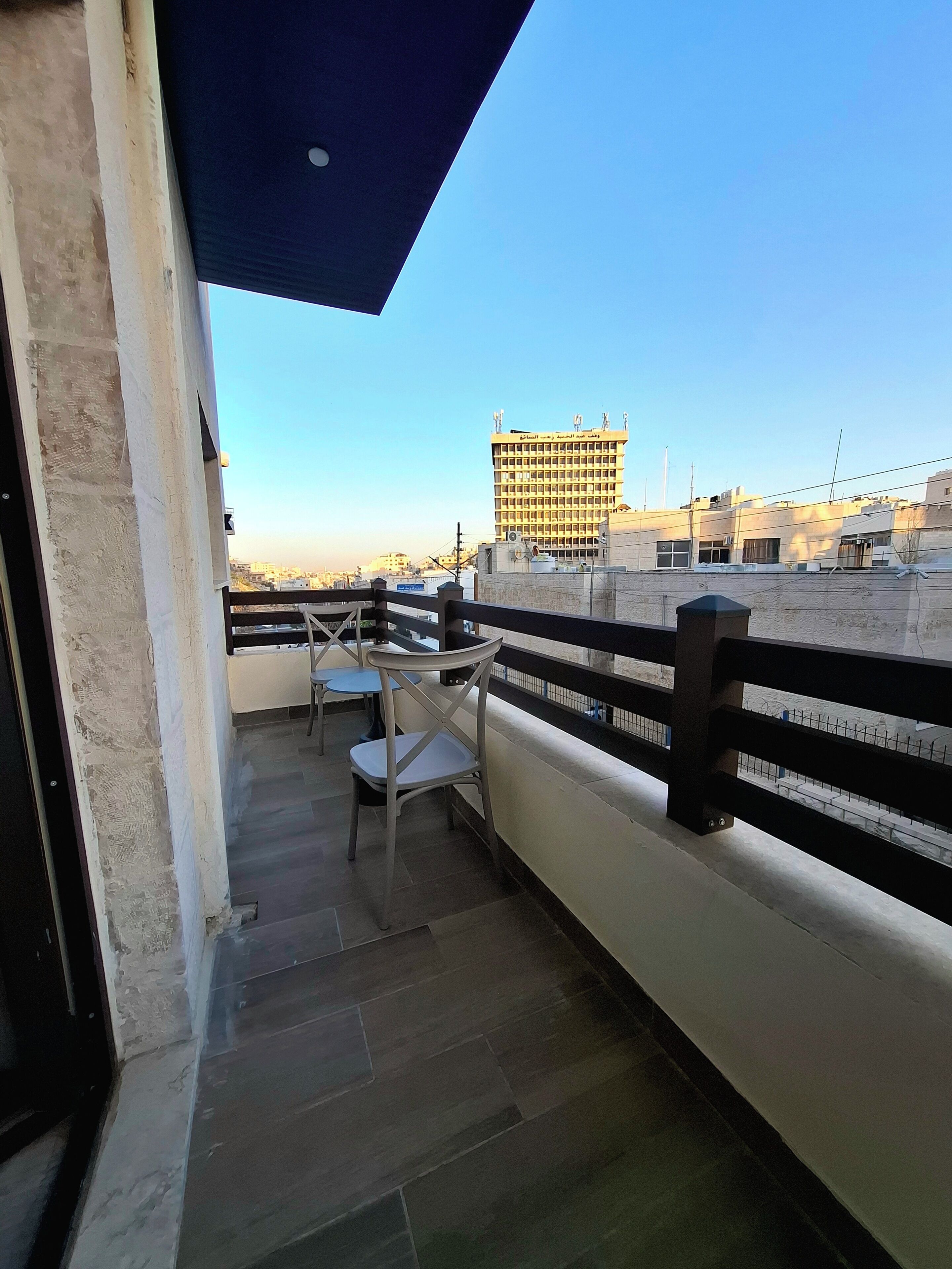 Suite Junior, balcon, vue ville | Vue depuis le balcon