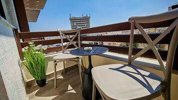 Doppelzimmer, Stadtblick | Blick vom Balkon