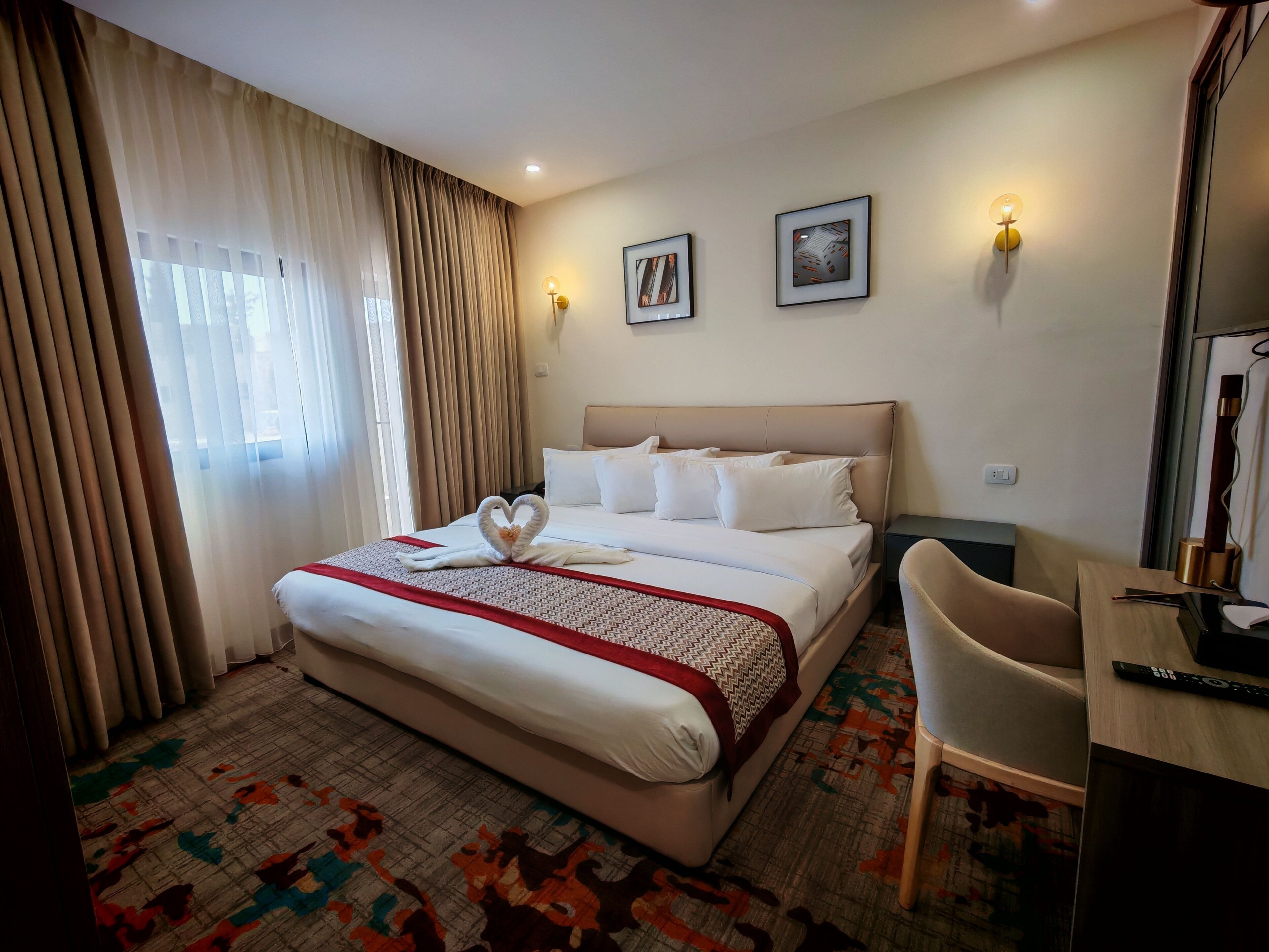 Double Room, City View