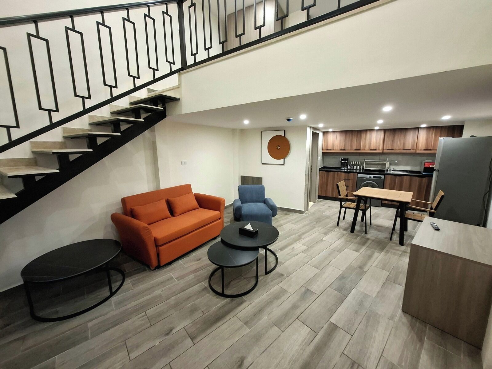 Duplex, City View | Interior