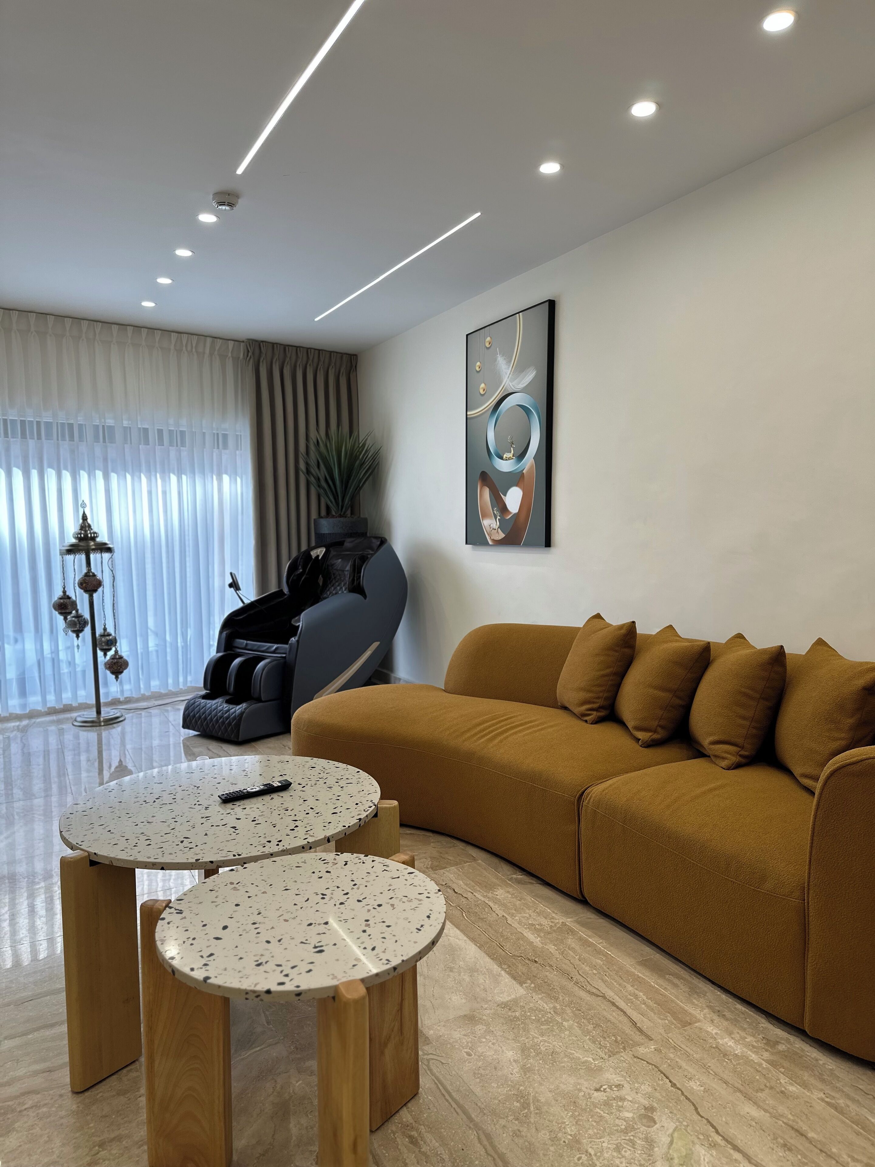 Área de sala de estar