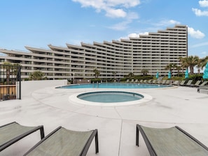 Pool - Edgewater #1101 | Gulf Front + Resort Amenities (Miramar Beach)