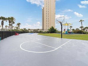 Sports court - Edgewater #1101 | Gulf Front + Resort Amenities (Miramar Beach)