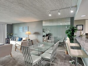 Interior - Edgewater #1301 | Gulf Front + Amenities (Miramar Beach)