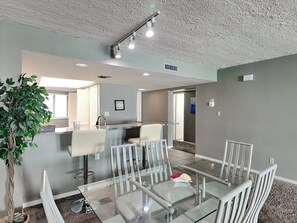 Dining - Edgewater #1301 | Gulf Front + Amenities (Miramar Beach)