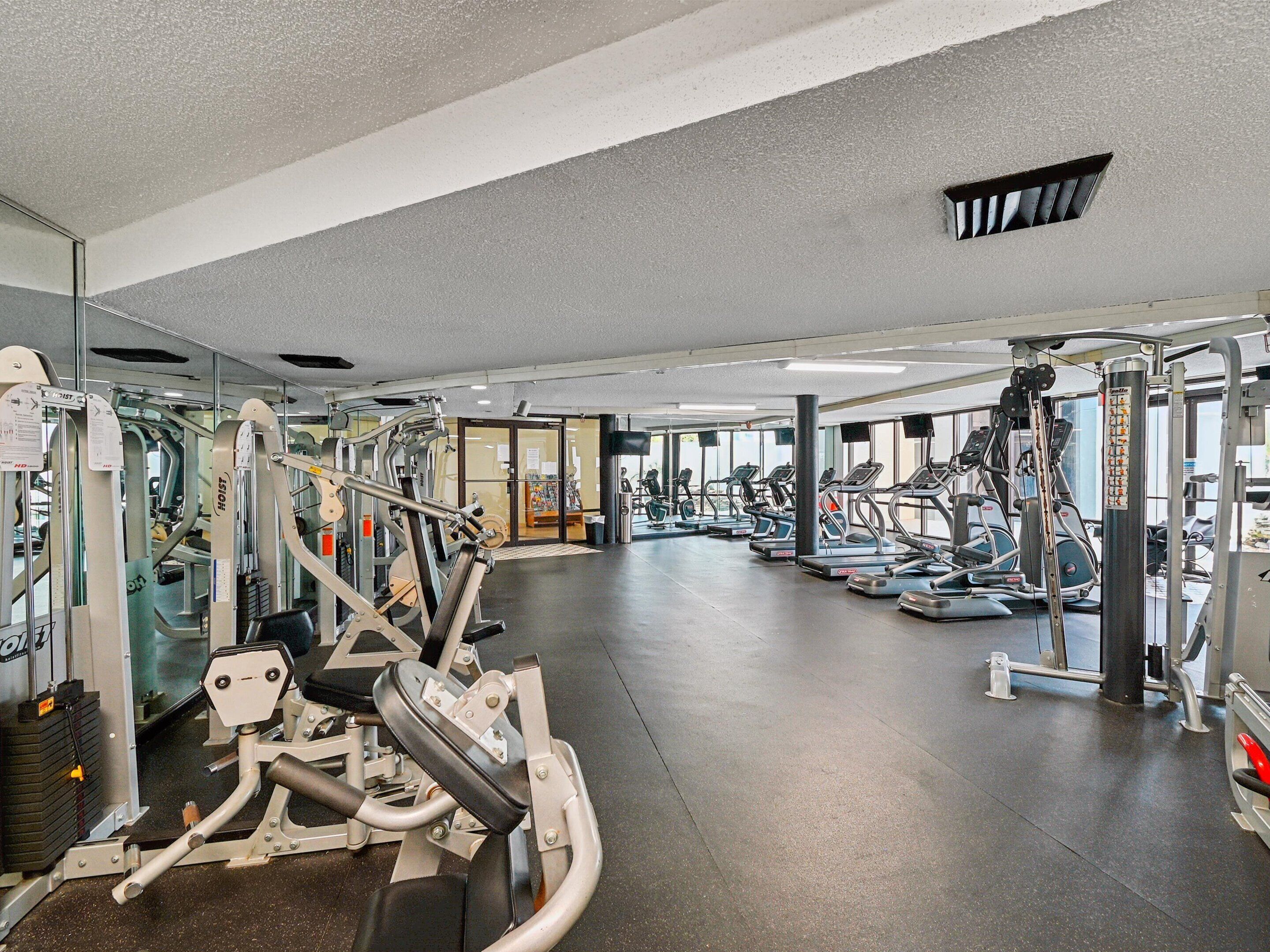 Fitnessbereich