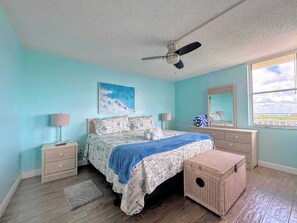 1 bedroom, iron/ironing board, WiFi, bed sheets - Estero Beach & Tennis Club #801C Beachfront Condo (Fort Myers Beach)