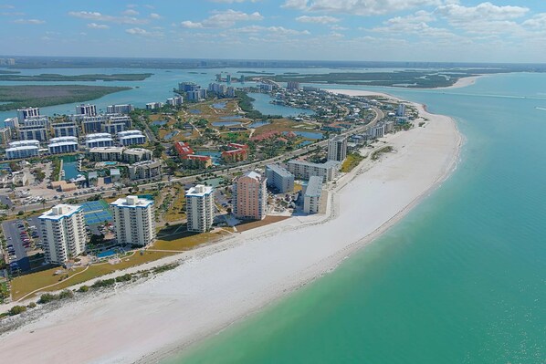 Na praia 