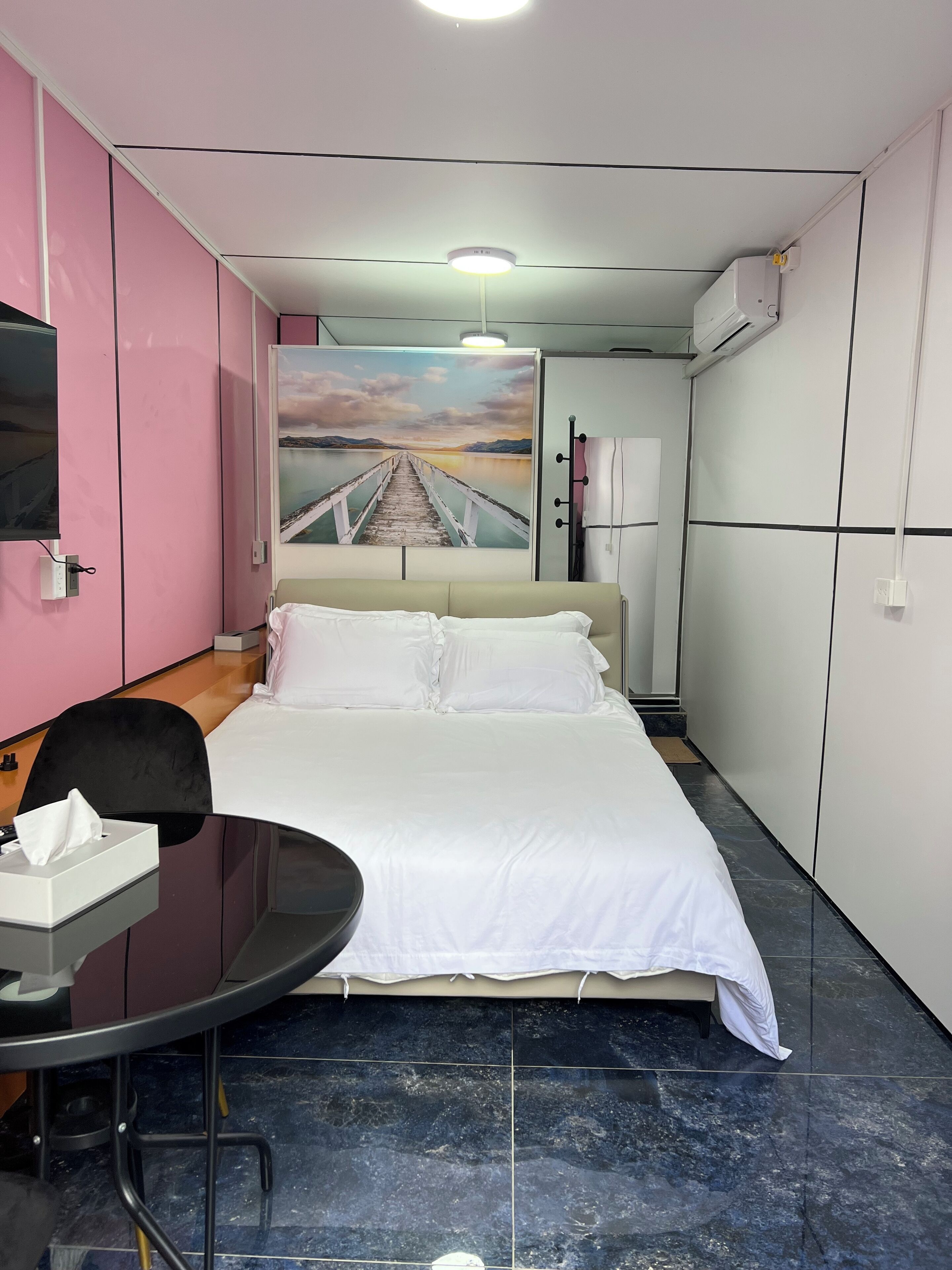 Wi-Fi, draps fournis