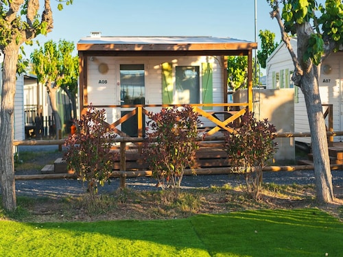 Bungalow in Xilxes With Patio for Couple