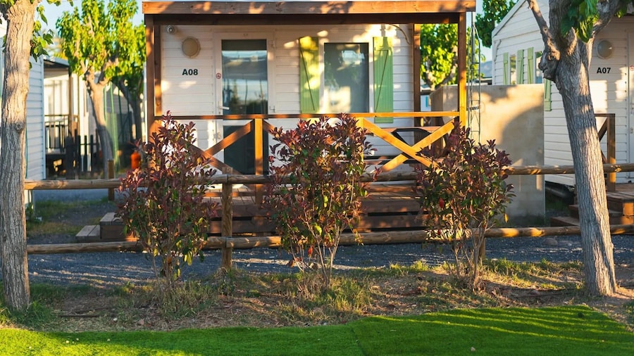 Bungalow in Xilxes With Patio for Couple