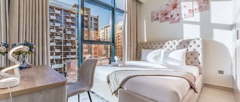 1 bedroom, in-room safe, iron/ironing board, free WiFi