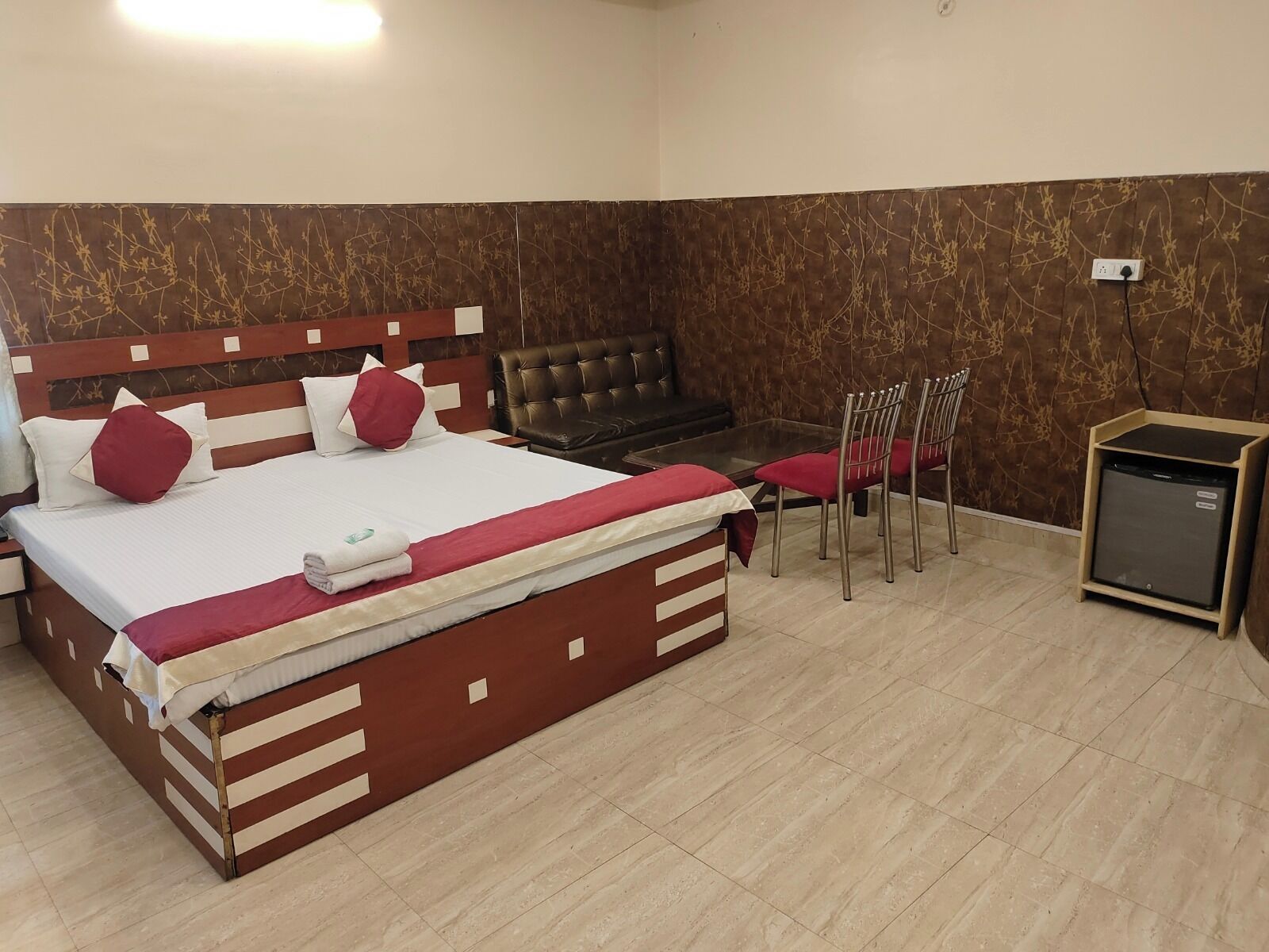 Espacio para trabajar con laptop 