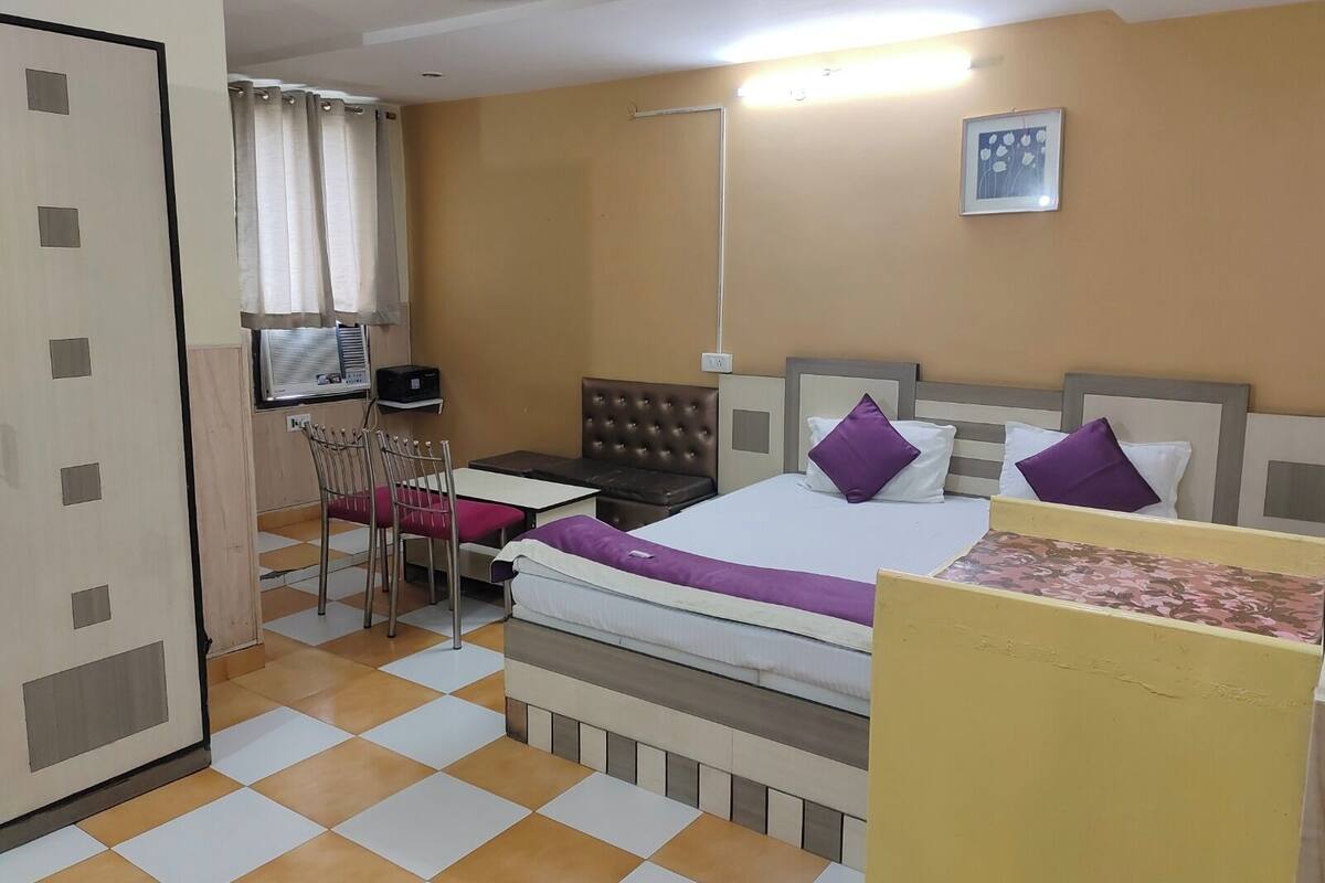 Espacio para trabajar con laptop