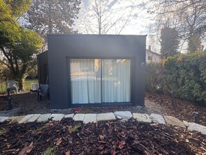 Exterior - Detached house 25 m² with garden & jacuzzi - near Strasbourg (MITTELHAUSBERGEN)