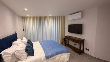 1 chambre, Wi-Fi gratuit, draps fournis