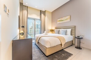 2 Schlafzimmer, Zimmersafe, Bügeleisen/Bügelbrett, kostenloses WLAN