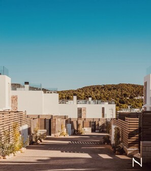 Overnatningsstedets område