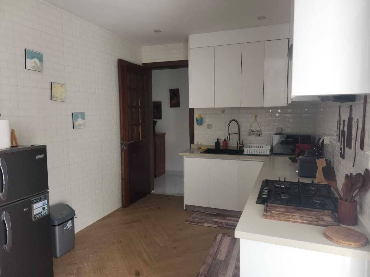 Comfort Apartment, 2 Bedrooms, Kitchen, Ocean View | Private kitchen