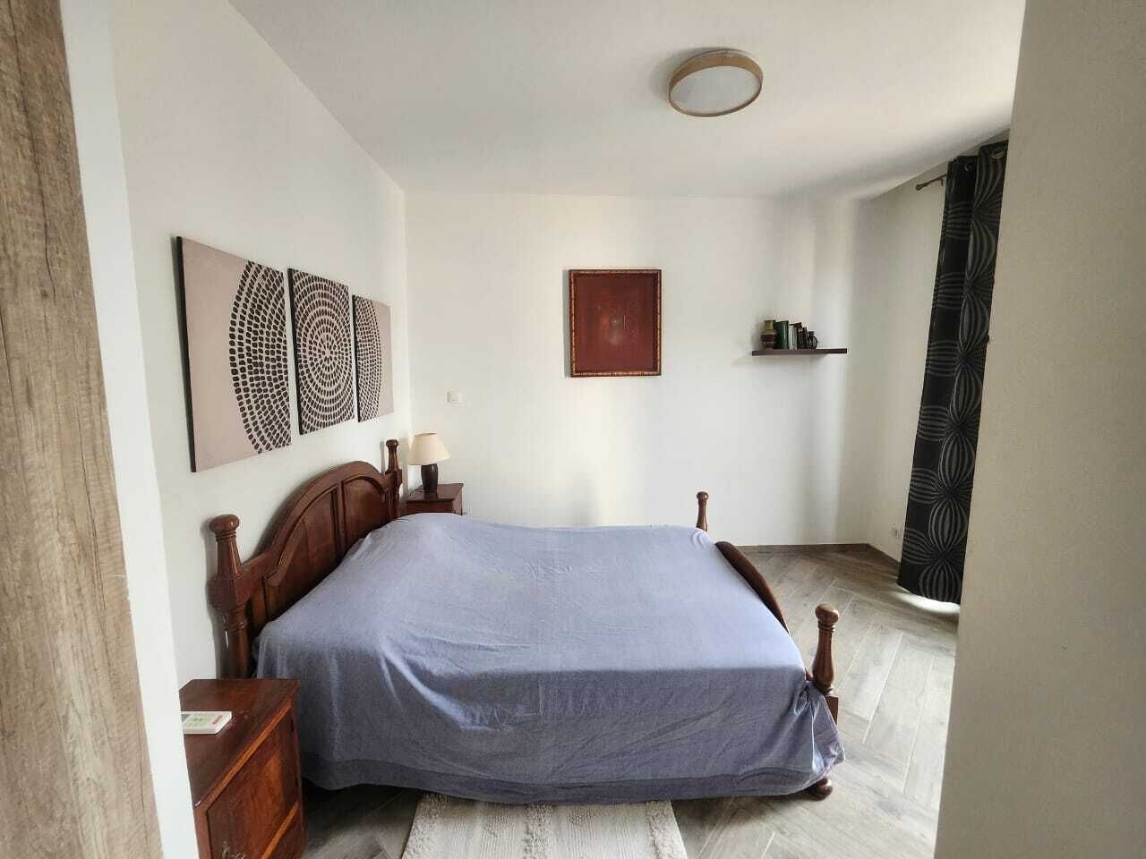 Comfort-Apartment, 2 Schlafzimmer, Küche, Meerblick | Verdunkelungsvorhänge, Bügeleisen/Bügelbrett, kostenloses WLAN