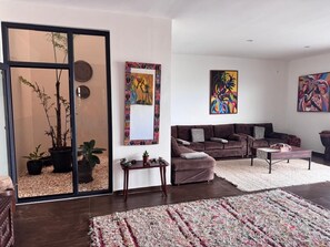 Sitzecke in der Lobby