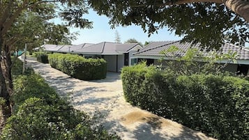 Casa familiare, patio, vista parco | Terrazza/patio