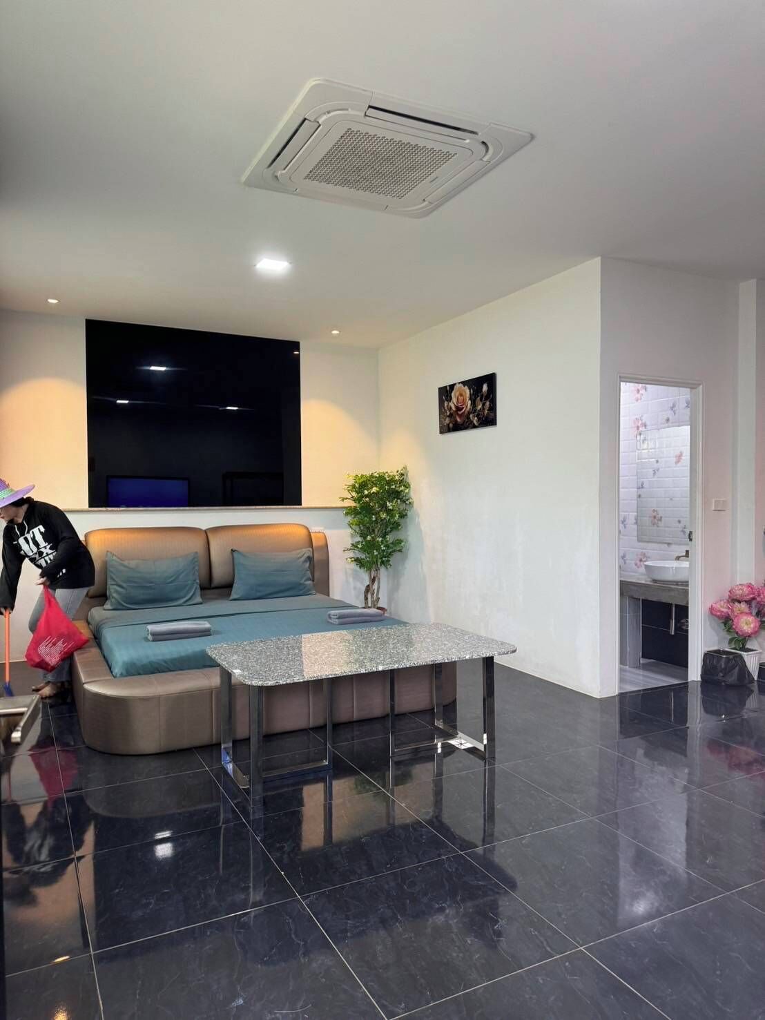 Familienhaus, Terrasse, Parkblick | Kostenloses WLAN