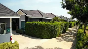 Facciata della struttura